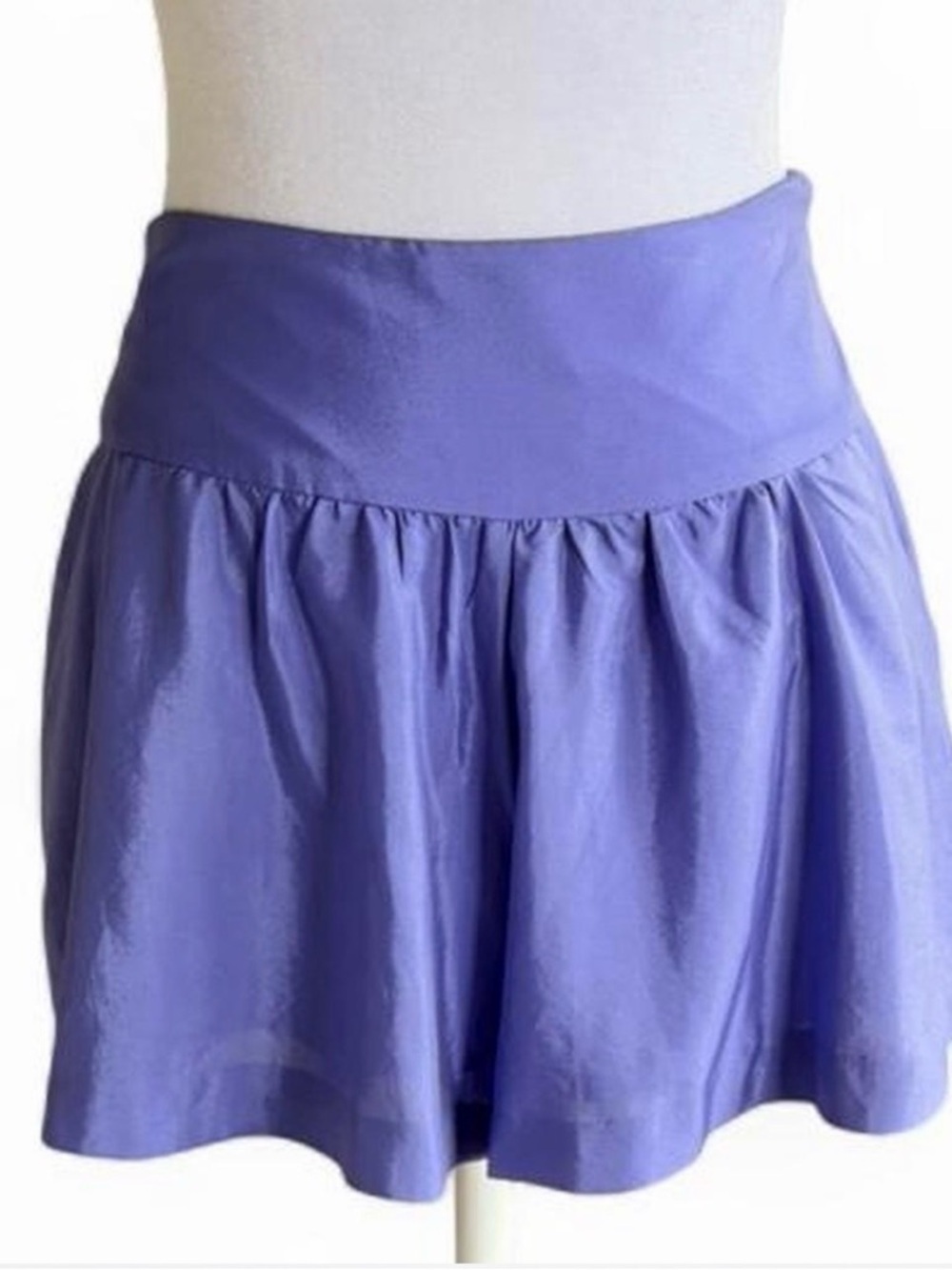 BCBGeneration Light Purple Shorts